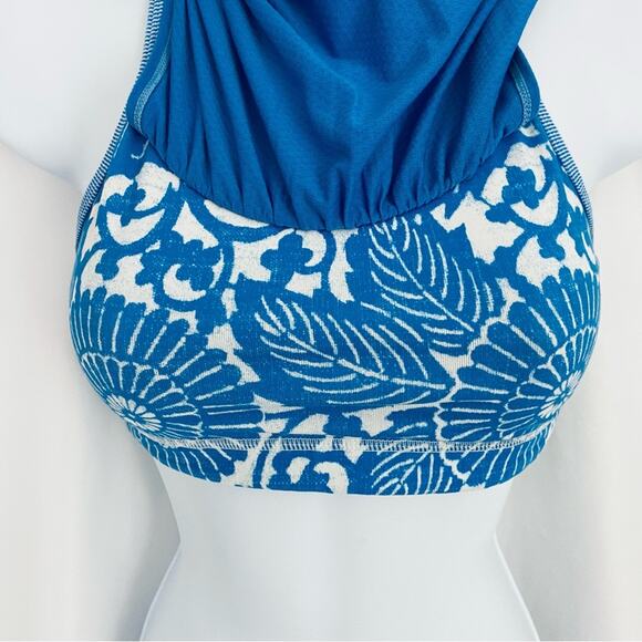 Lululemon No Limits Floral Tank Top Size 4 - Picture 4 of 14